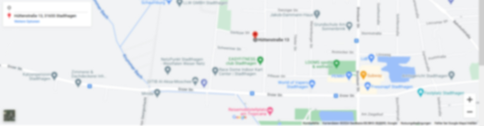 Karte von Google Maps